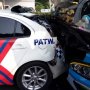 Bawa Kloter Haji Terakhir, 2 Bus Tabrakan Beruntun dengan Mobil Polisi