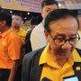 Dekat dengan Jokowi, Akbar Tandjung Dukung Airlangga Jadi Ketum Golkar Lagi