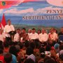 Kunjungi Pulau Samosir, Presiden Jokowi Bagikan 1.000 Sertifikat Tanah