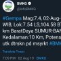 Gempa Banten Terasa di Jogja, Warga Bantul Berhamburan Keluar Rumah