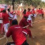 1.200 ASN Pecahkan Rekor MURI Lomba Tarik Tambang