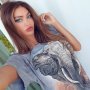 Petaka High Heels, Lamborghini Model Playboy Ini Masuk Kolam Renang
