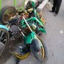 Bandel, Pemotor di Sidoarjo Tabrak Orang Usai Diperingati Polisi
