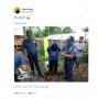 Ada Tangan Misterius dalam Foto Ini, Bikin Penasaran