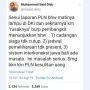 Listrik Mati Masal, Said Didu: Semoga Bukan Karena PLN Kesulitan Uang