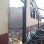 Tiga Ruang Kelas SMPN 10 Cilegon Terbakar saat Mati Lampu