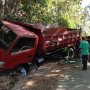 Dua Guru di Banyumas Tewas Terjepit Bak Truk dan Tertimpa Batu
