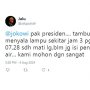 Mati Listrik Hampir 19 Jam, Tambun Masuk Trending Topik Twitter