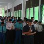 Meski Tak Pernah Berkunjung, 600 Santri di Bekasi Salat Gaib buat Mbah Moen