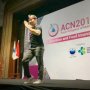 Seru! Peserta Asian Congress of Nutrition Diajak Olahraga Sambil Goyang
