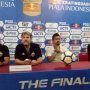 Beri Selamat pada PSM, Pelatih Persija Sayangkan Kartu Merah Sandi Sute