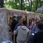 Payung Geulis Tasikmalaya Laris Manis di Festival Indonesia di Rusia