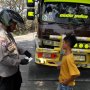 Polisi Pergoki Seorang Anak di Bogor Bawa Truk Fuso