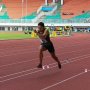 Kejurnas Atletik: Vakum 2 Tahun, Maria Londa Rebut Emas di Lompat Jangkit