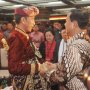 Momen Keakraban Jokowi-Prabowo Hadiri Kongres PDIP