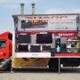 Lebih Dekat, Sharp Luncurkan Mobile Display Truck di Indonesia