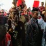 Gunakan Pakaian Adat Bali, Jokowi Hadiri Kongres V PDIP