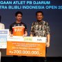 Tuah Juara Indonesia Open 2019, Kevin Sanjaya Diguyur Bonus Rp 250 Juta