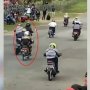 Menolak Tua, Yamaha V80 Deluxe Jadul Adu Balap dengan Motor yang Lebih Muda