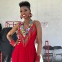 Jadi Inspirasi Boneka Barbie, Begini Cantiknya Wanita Afrika Lerato Molapo