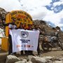 Gaspol, Darius dan Donna Agnesia Libas Jalan Raya Tertinggi Himalaya