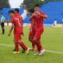Timnas Indonesia Bantai Timor Leste di Babak Pertama