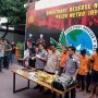 Polisi Ringkus 7 Orang Kurir Narkoba Jaringan Malaysia - Jakarta