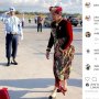 Saat Presiden Pakai Baju Adat Bali, Warganet Daerah Lain Iri