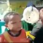 Aksi Bocah Lomba Makan Kerupuk Ini Bikin Ngakak