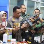 Bea-Cukai Musnahkan Senjata dan Obat-obatan Tanpa Izin