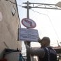 Dishub DKI Pasang Rambu Ganjil Genap di Jalan Ampera Gunung Sahari