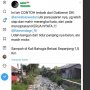 CEK FAKTA: Sampah Kali Bahagia Terkait Kerja Gubernur Anies Baswedan?