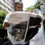 Negara Dilanda Krisis, Koran Tertua di Lebanon Terbit dengan Halaman Kosong