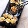 Unik, Transformasi Mi Instan Jadi Sushi dan Pizza di Warunk Exito