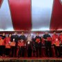 Megawati Tutup Kongres V PDIP di Bali