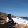 Senja Bergelayut di Pantai Ngeden Gunungkidul