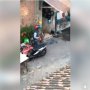 Pergoki Pencuri Motor, Yang Dilakukan Wanita ini Bikin Gagal Paham Warganet