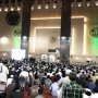 Sejak Subuh Jamaah Padati Masjid Istiqlal, Parkir Kendaraan Mengular