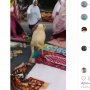 Kambing Seruduk Jemaah Salat Idul Adha, Aksi Ibu-ibu Jadi Sorotan