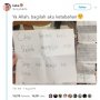 Digombalin Muridnya, Surat Cinta Ini Bikin Gemas Warganet