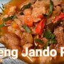Lezatnya Resep Oseng Jando Pedas dari Sisa Gajih Hewan Kurban