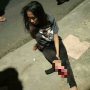Nongkrong di Rel, Kaki Nurul Putus Disambar Kereta Api