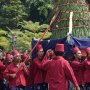 Ribuan Orang Berebut Gunungan dalam Hajad Dalem Garebeg Besar