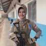 Viral Polwan Pasukan Perdamaian PBB asal Jogja, Ini 7 Potret Briptu Ima