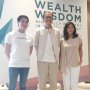 Belajar Hidup Bahagia Saat Mengejar Kesuksesan di Wealth Wisdom 2019