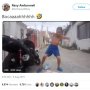 Joget Pakai Alarm Motor, Aksi Bocah Ini Bikin Ngakak