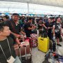 Sempat Tertahan Demonstrasi Hong Kong, Tim Renang DKI Akhirnya Bisa Pulang
