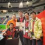 Tim Olimpiade Komputer Indonesia Raih Emas di IOI 2019 Azerbaijan