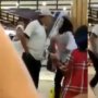 Viral Lagi, Suami Hunuskan Pisau saat Cekcok di Mal dengan Istri