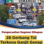 Dishub DKI Sosialisasi Perluasan Ganjil Genap, Warganet Masih Keberatan